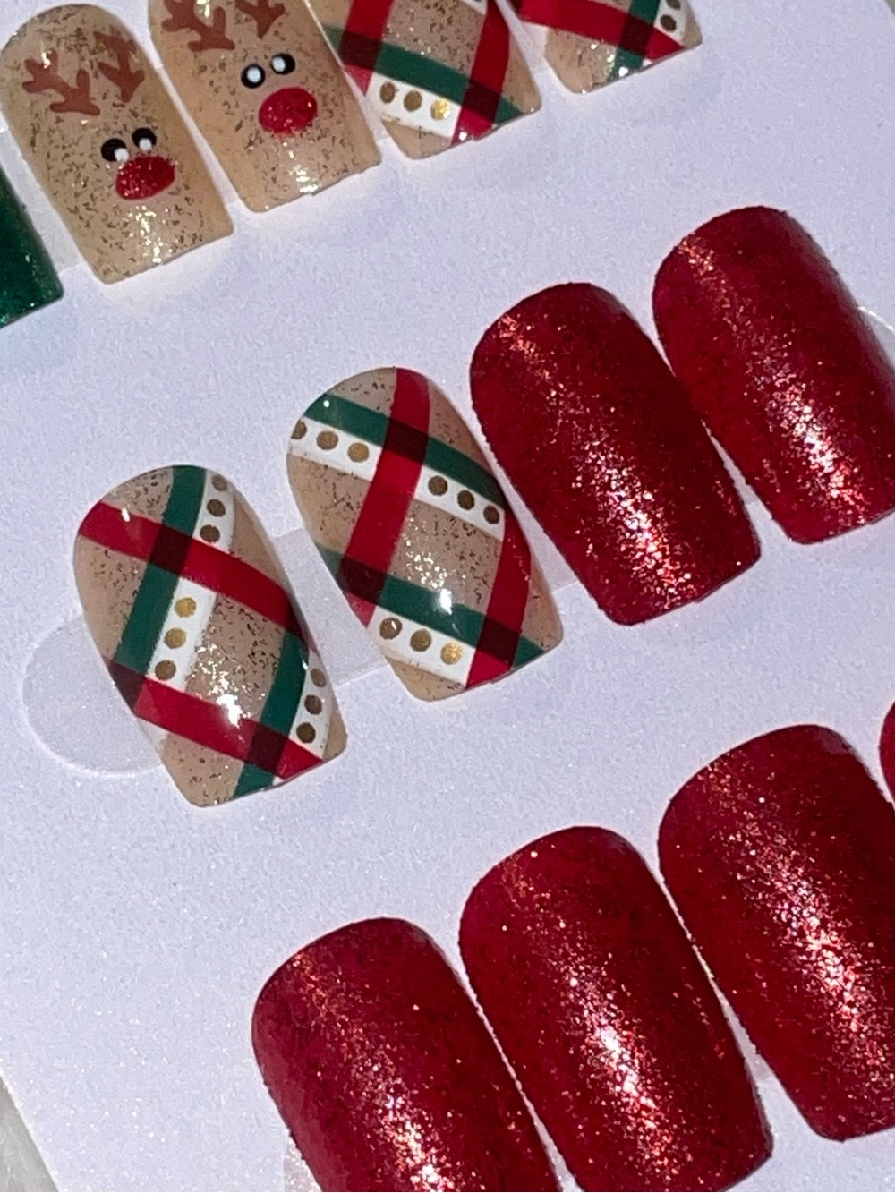 24 Press on Nails ~ Number 1 ~
